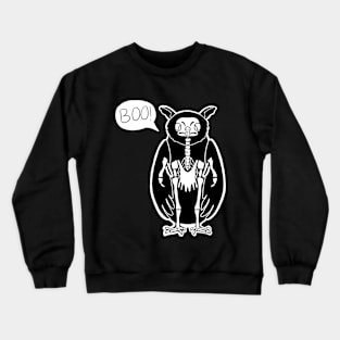 The Ghost Owl Crewneck Sweatshirt